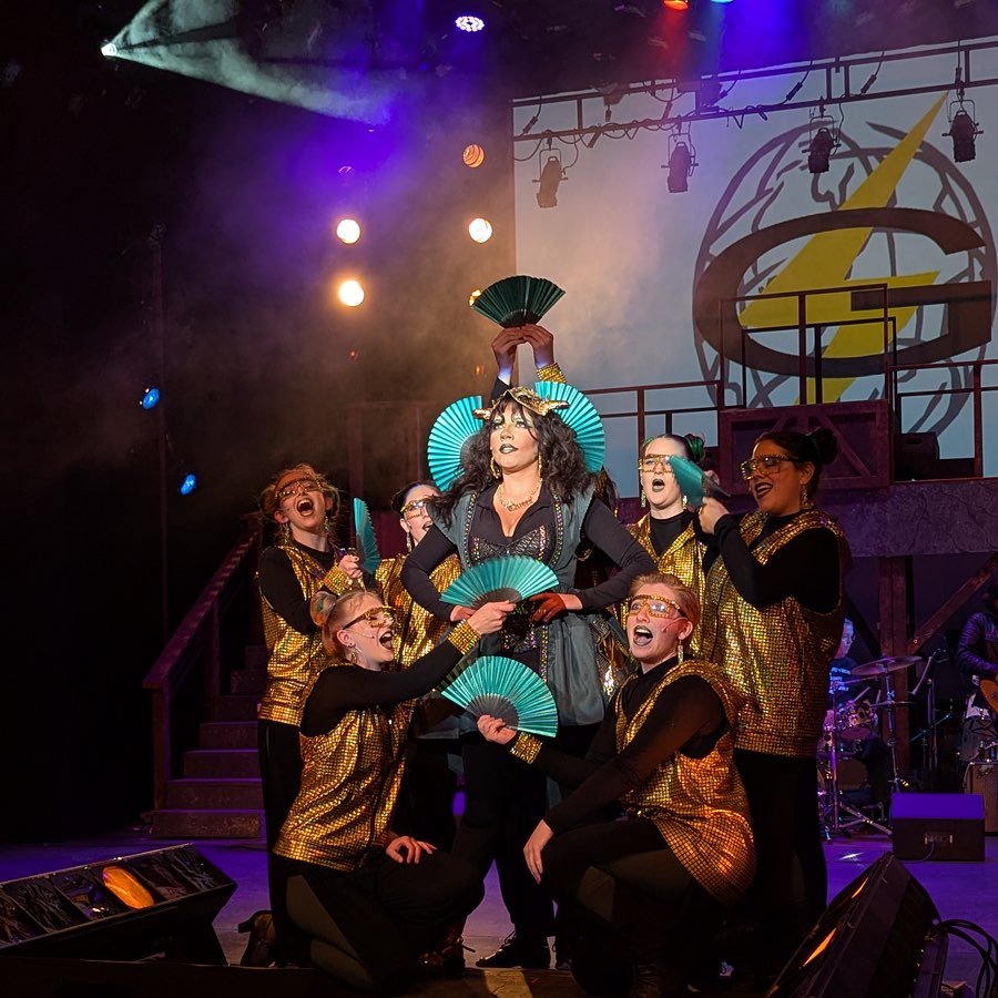 MPC Theatre Production - We Will Rock You!