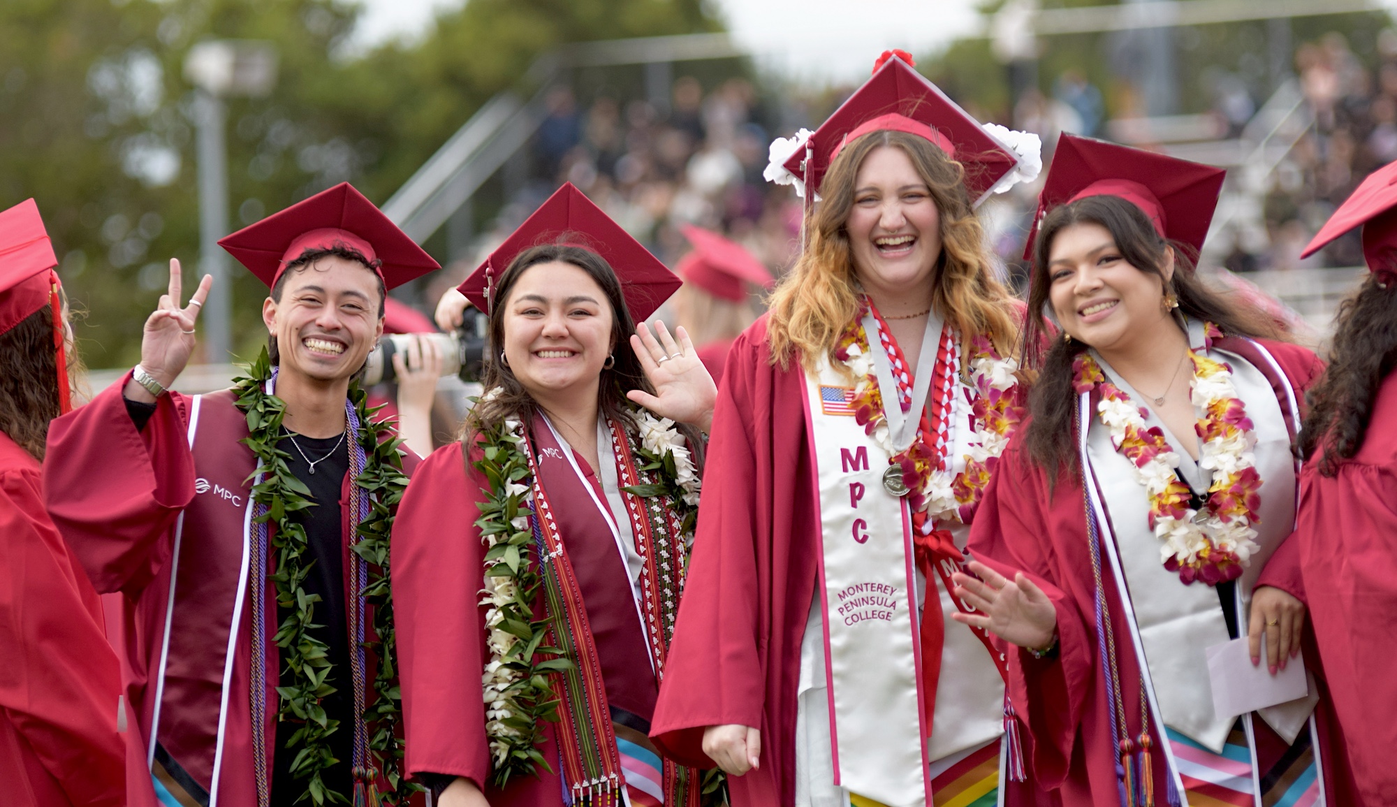 MPC Graduates on Graduation Day