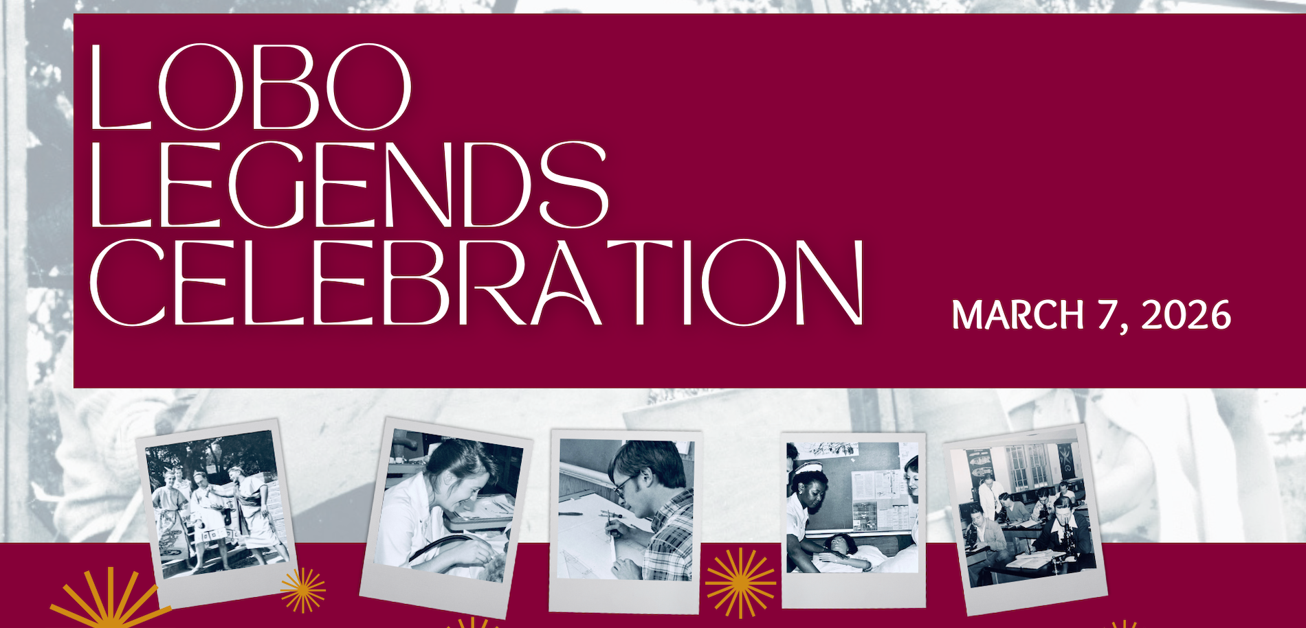 lobo legends celebration invite