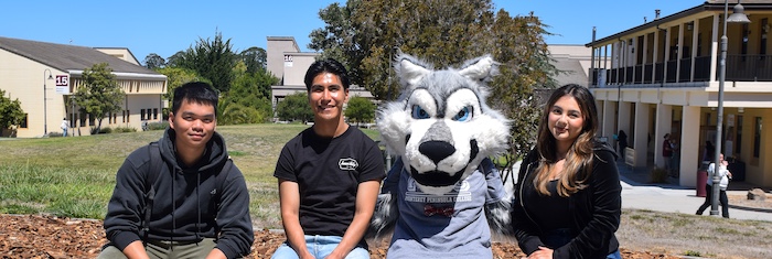 MPC Students with Louie