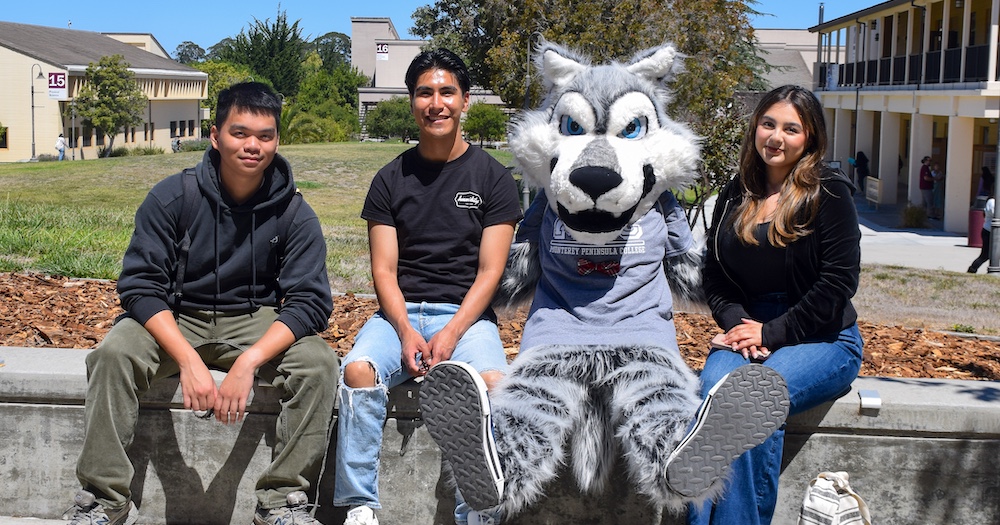 MPC Students with Louie